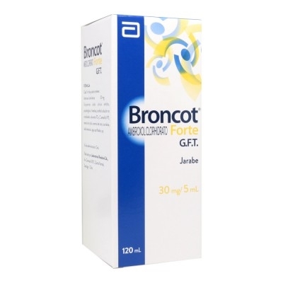 BRONCOT FORTE ADULTO 30 MG / 5 ML JARABE X 120ML