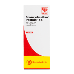 BRONCOTUSILAN PEDIATRICO 100 MG / 5 ML 120ML X120