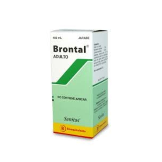 BRONTAL ADULTO JARABE X100