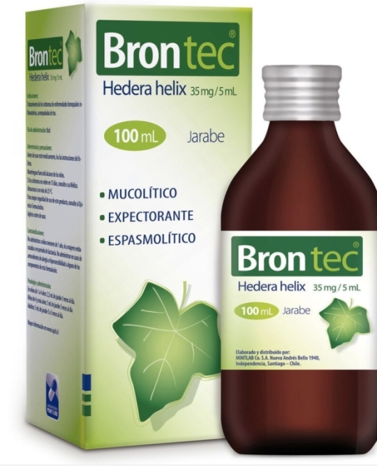 BRONTEC 35MG JARABE 100ML X100