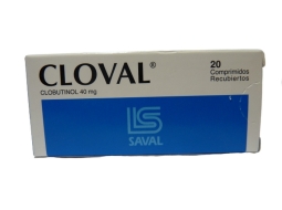 CLOVAL 40 MG  X 20 COMPRIMIDOS