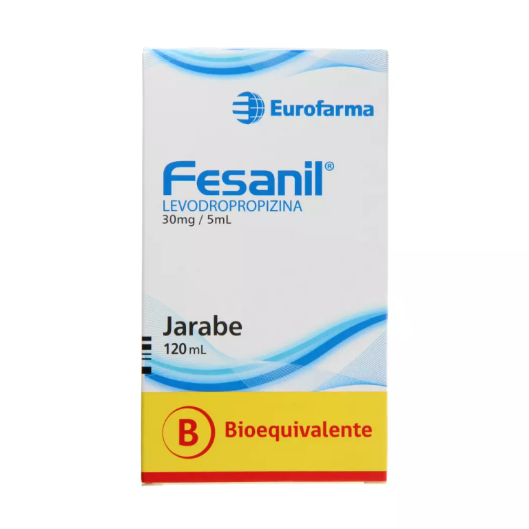 FESANIL 30MG X120 JARABE
