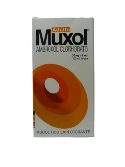 MUXOL PEDIATRICO JARABE 15MG X100