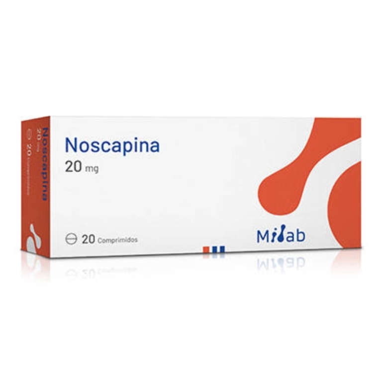 NOSCAPINA 20MG X20 COMPRIMIDOS