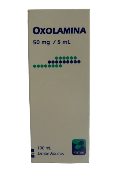 OXOLAMINA ADULTO 50MG JARABE 100ML X100