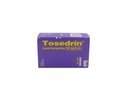 TOSEDRIN 30 MG / 5ML X120