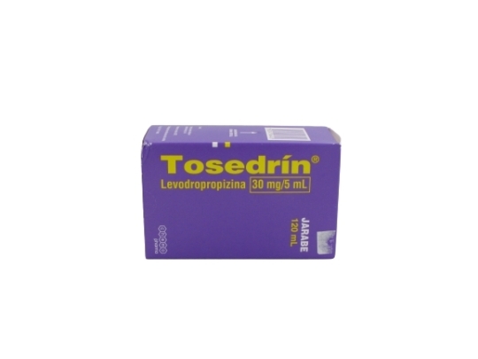 TOSEDRIN 30 MG / 5ML X120