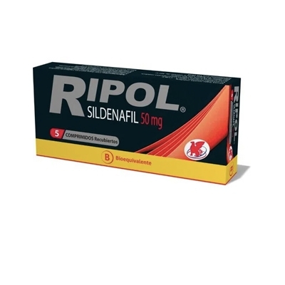RIPOL 50mg X5COM. RECUBIERTOS