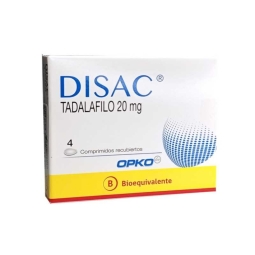DISAC 20mg X4COM.