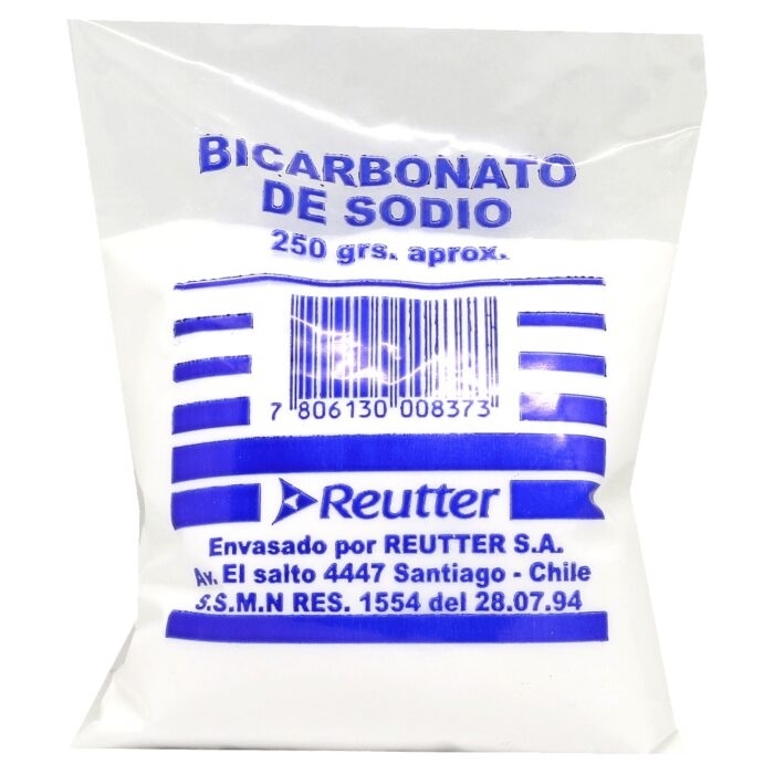 BICARBONATO DE SODIO 250G X250