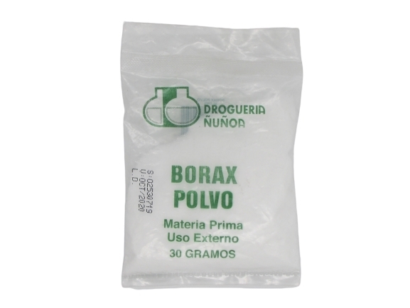 Bórax En Polvo X 30 Gramos | borax polvo 30g