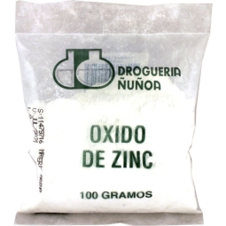 OXIDO ZINC 100G X100