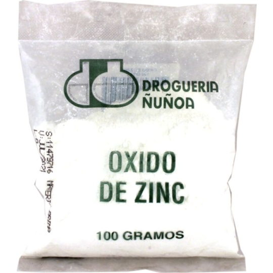 OXIDO ZINC 100G X100
