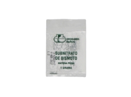 Subnitrato De Bismuto X 1G | subnitrato bismuto