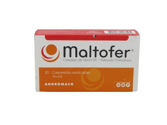 MALTOFER 100mg X 30COM