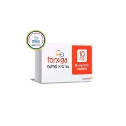 CENABAST FORXIGA 10 mg X 28 COM RECUBIERTOS