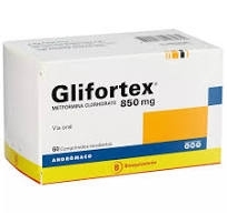 Glifortex 850Mg X30Com. Recubiertos | glifortex 850mg