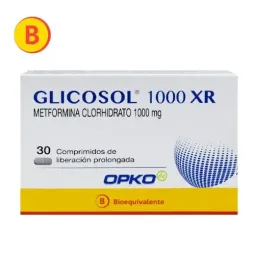 GLICOSOL XR 1000mg X30COM