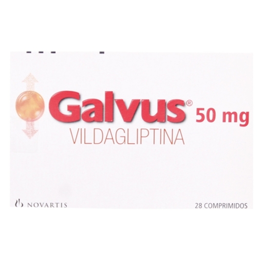 GALVUS 50 MG X28 COMPRIMIDOS