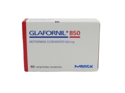 GLAFORNIL 850MG X60 COMPRIMIDOS