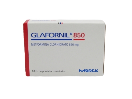 GLAFORNIL 850MG X60 COMPRIMIDOS