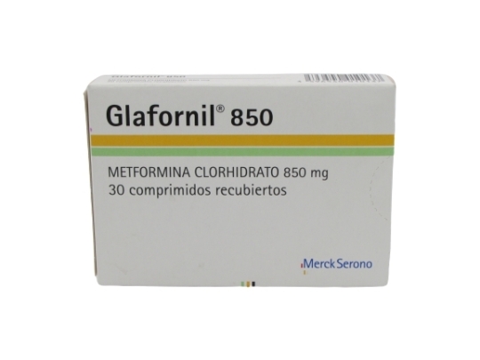 GLAFORNIL LP 850 MG X 30 COMPRIMIDOS LIBERACIÓN PROLONGADA