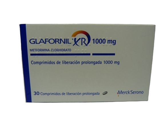 Glafornil X R 1000 Mg X 30 Comprimidos Liberacion Prolongada | glafornil xr 1000mg