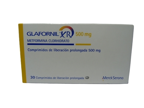 GLAFORNIL X R 500 MG X 30 COMPRIMIDOS LIBERACION PROLONGADA