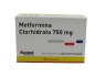 METFORMINA 750 MG X30 COMPRIMIDOS
