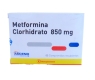 METFORMINA 850 MG  X 60 COMPRIMIDOS RECUBIERTOS