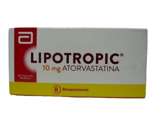 LIPOTROPIC 10mg X30COM. RECUBIERTOS