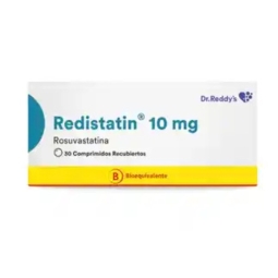 REDISTATIN 10mg X30COM
