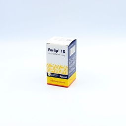 FORLIP 10MG X30 COMPRIMIDOS RECUBIERTOS