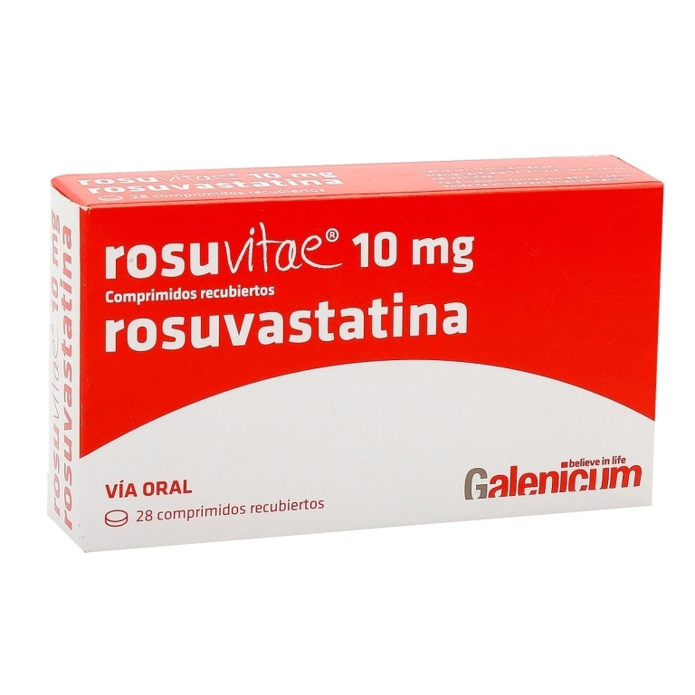 Rosuvitae 10Mg X 28 Comprimidos | rosuvitae 10mg