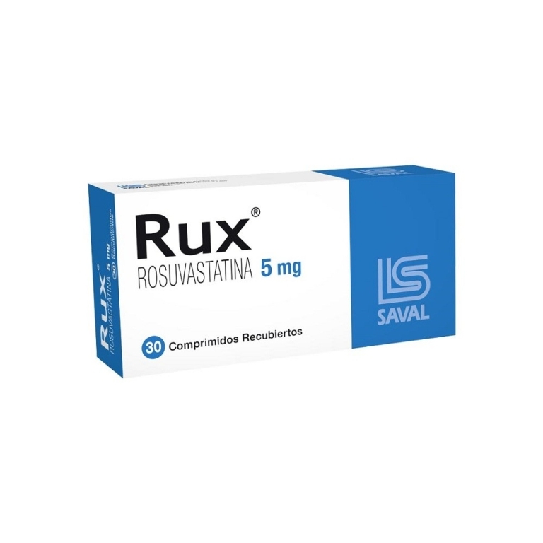 RUX 5MG X5 COMPRIMIDOS