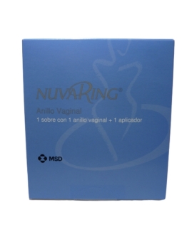 NUVARING ANILLO VAGINAL