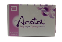 Acotol X 28 Comprimidos Recubiertos | acotol 28com