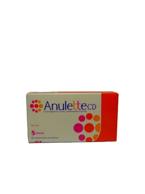 ANULETTE CD X 28 COMPRIMIDOS