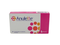 ANULETTE X 21 COMPRIMIDOS