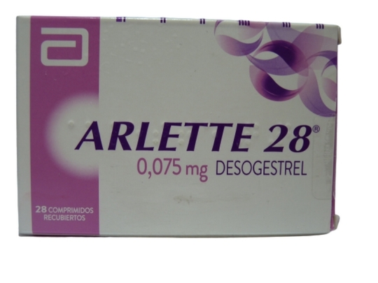 Arlette 28 X 28 Comprimidos Recubiertos | arlette 28com
