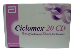 CICLOMEX 20 CD X 28 COMPRIMIDOS RECUBIERTOS