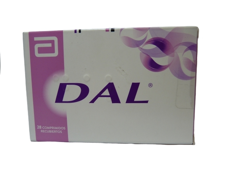 DAL X 28 COMPRIMIDOS RECUBIERTOS