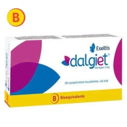 DALGIET X28 COMPRIMIDOS