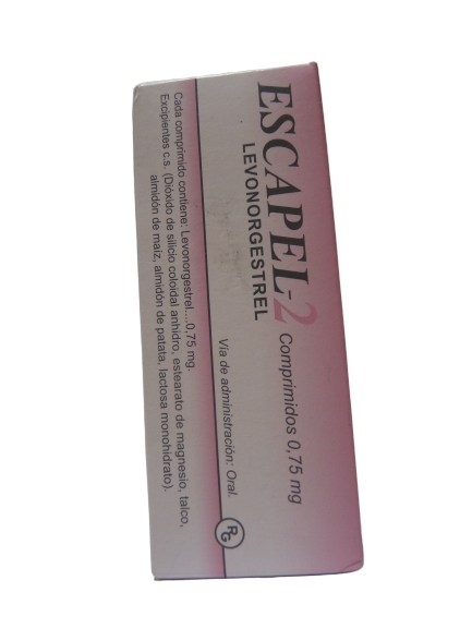 ESCAPEL 0.75 MG X2 COMPRIMIDOS