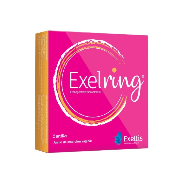 Exelring Anillo Vaginal | exelring anillo