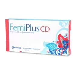FEMIPLUS CD X 28 COMPRIMIDOS RECUBIERTOS