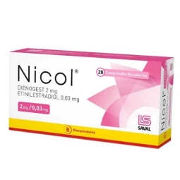 NICOL X 28 COMPRIMIDOS RECUBIERTOS