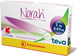 NORAH X 28 COMPRIMIDOS
