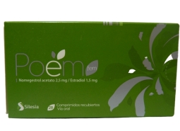 Poem Fem 2.5 Mg X 28 Comprimidos | poem fem 28com