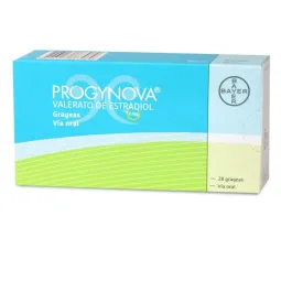 Progynova 2Mg X 28 Grageas | progynova 28grageas